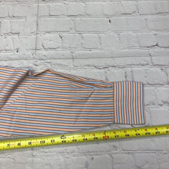 Tailorbyrd Men Long Sleeve Cotton Button Up Shirt Size Small Striped B272 -28 - Picture 6 of 13